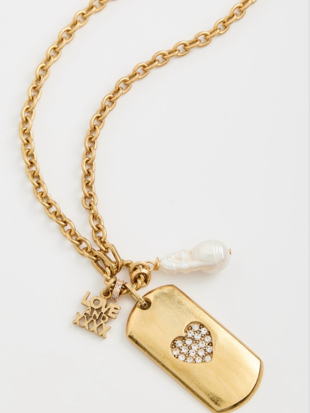 Elizabeth Cole Lovie Necklace